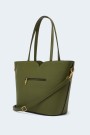 Bow front Khaki thumbnail