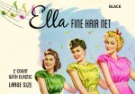 Ella fint hårnett