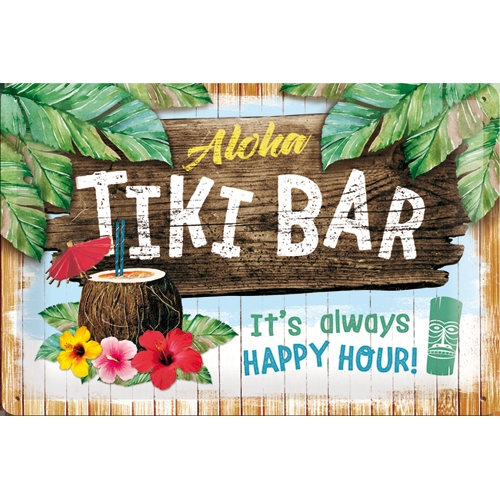 Tiki bar