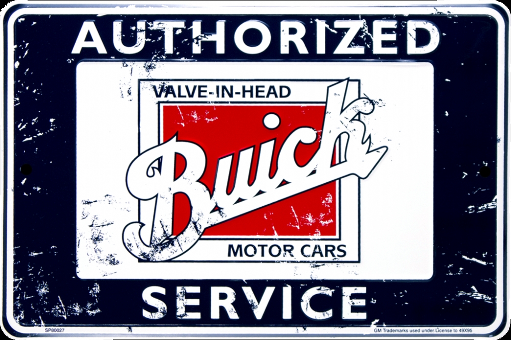 Buick skilt